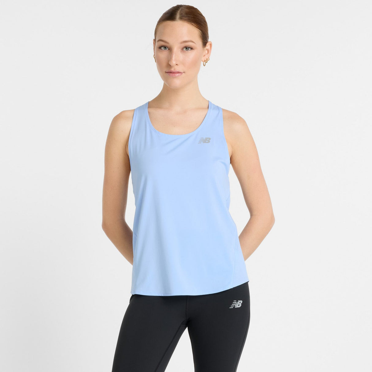 New Balance Women's Race Day Singlet sleeveless running top