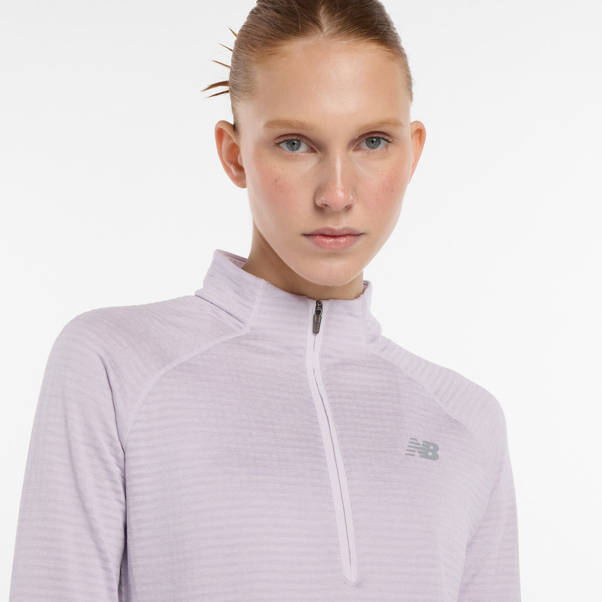 New Balance Women's Athletics Heat Grid 1/2 Zip