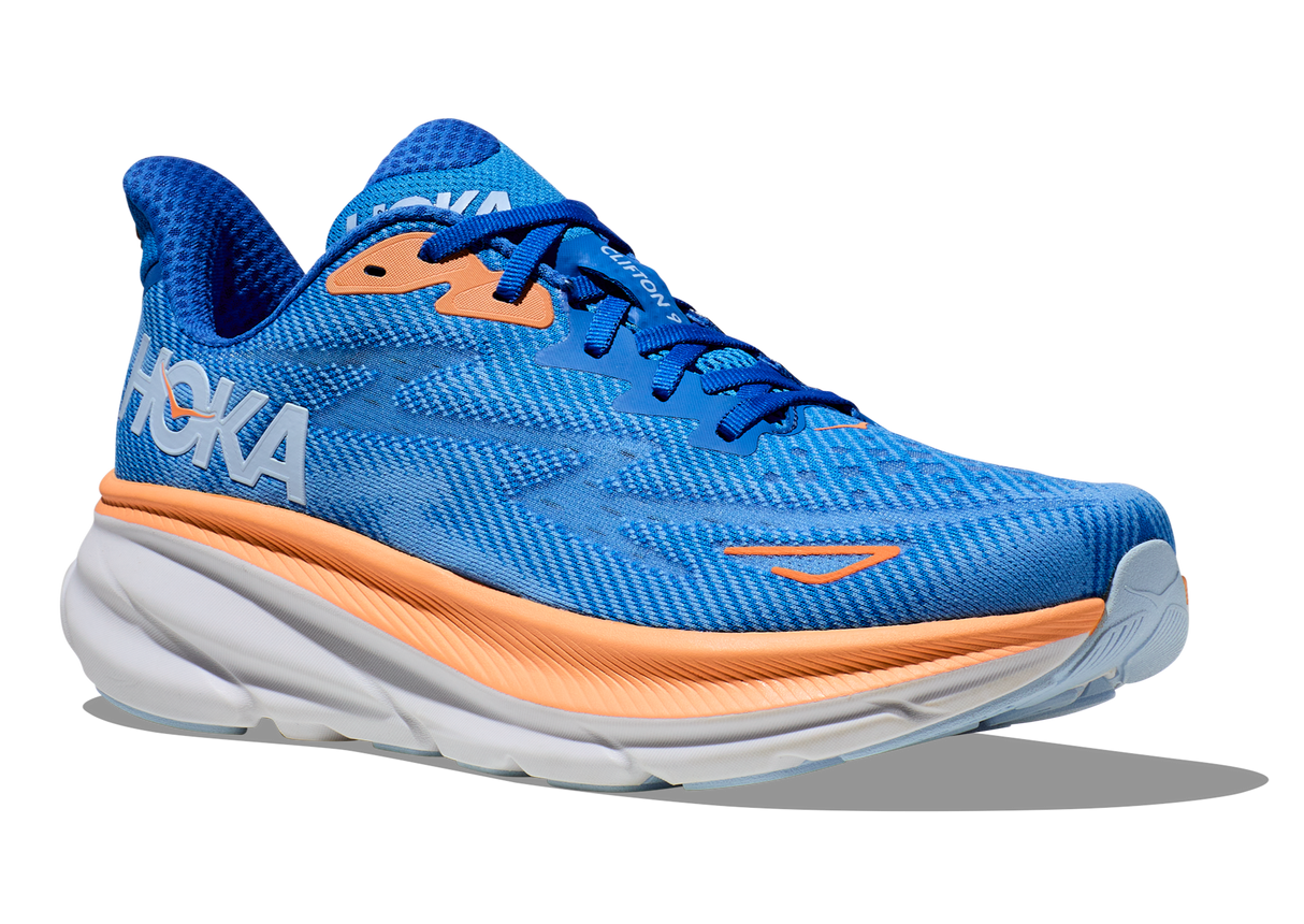 HOKA ONE ONE Men's Clifton 9 neutral road running shoe