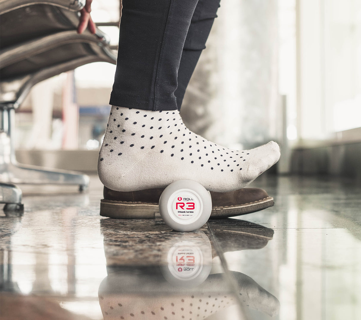Roll Recovery R3 Foot Roller