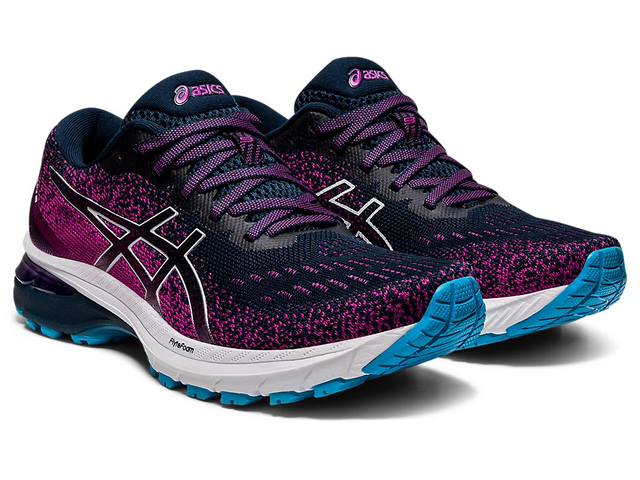 ASICS Women's GT-2000 v9 Knit Stability Road Running Shoe