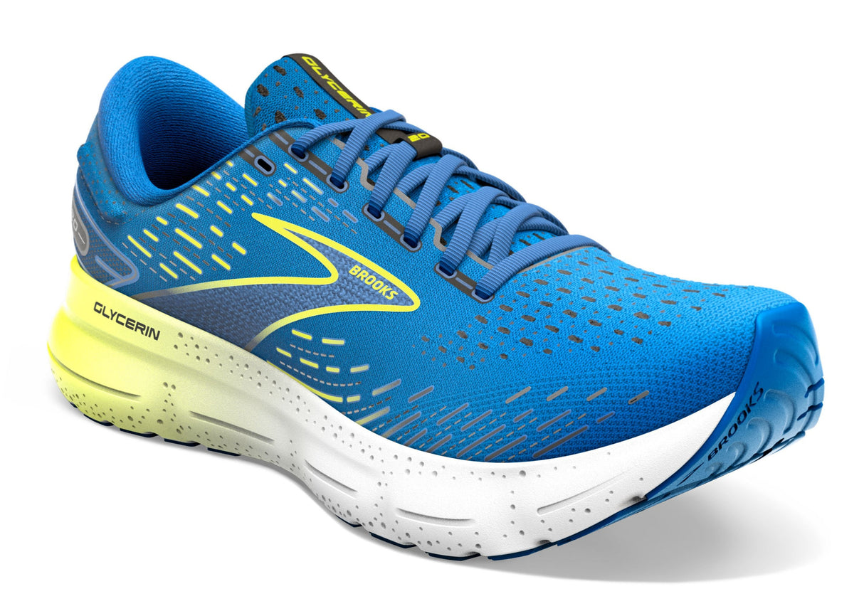 Brooks Men's Glycerin 20 Neutral Road Running Shoe