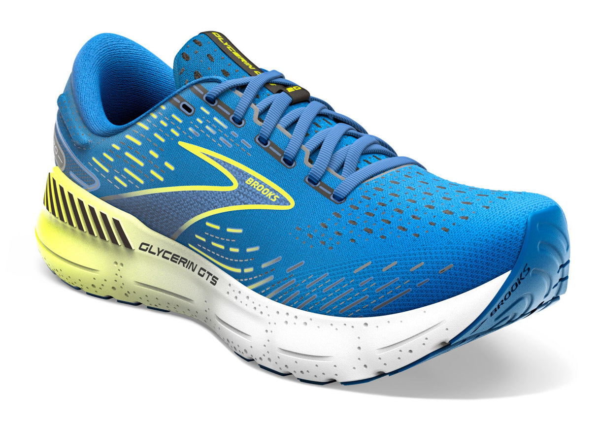 Brooks Men's Glycerin GTS 20 Guidance Shoe for Runners