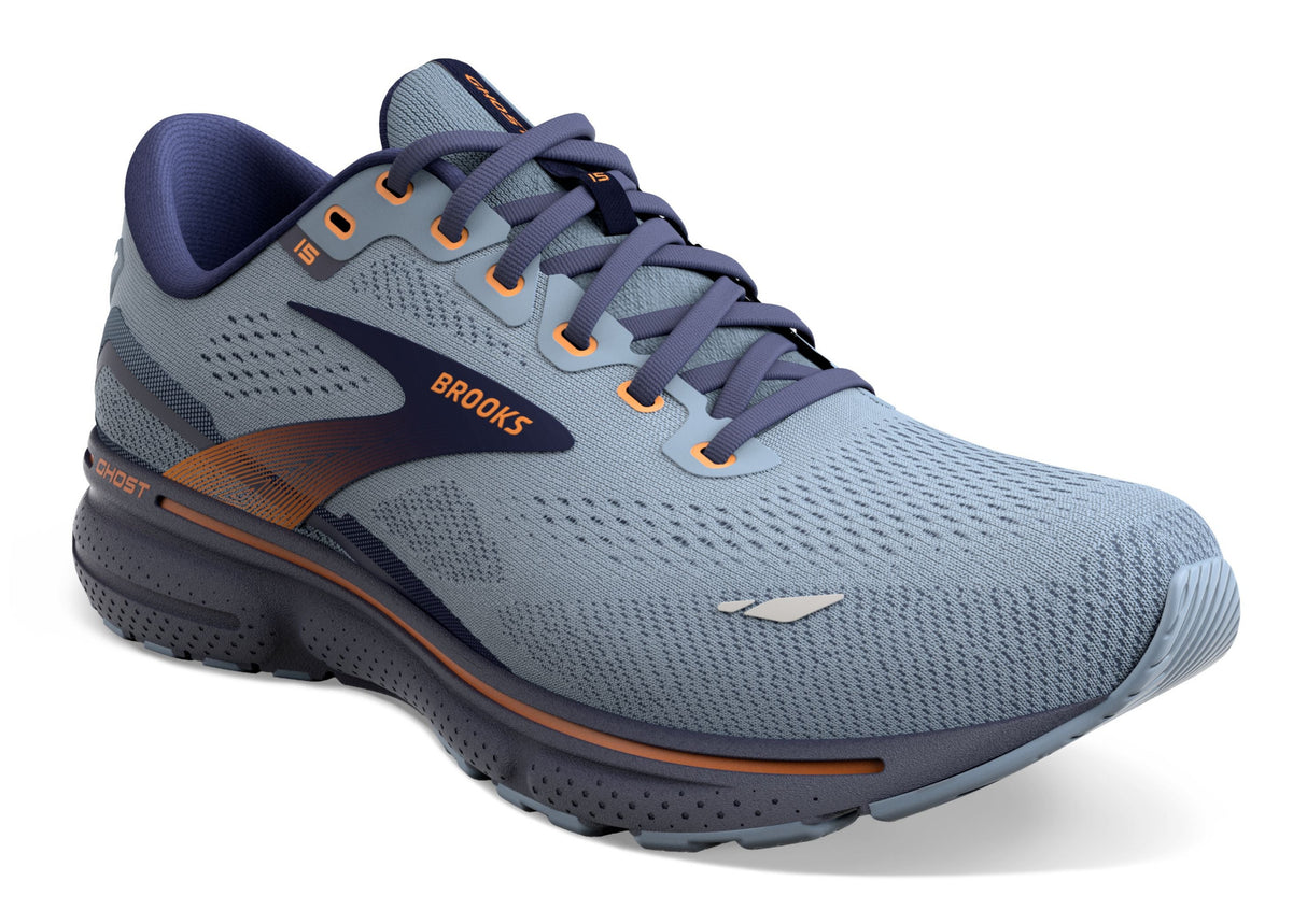 Brooks Men's Ghost (Wide) 15 Road Running Shoe