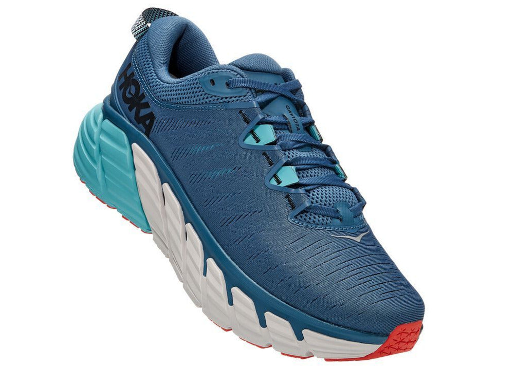 HOKA ONE ONE Men's Gaviota 3 Wide Stable road running shoe