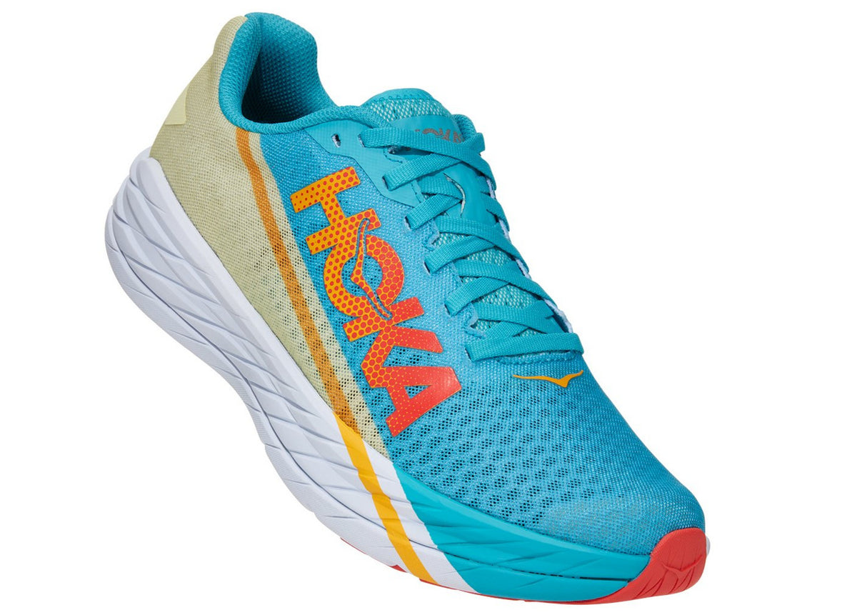 HOKA ONE ONE Rocket X Unisex Road Racing Running Shoe