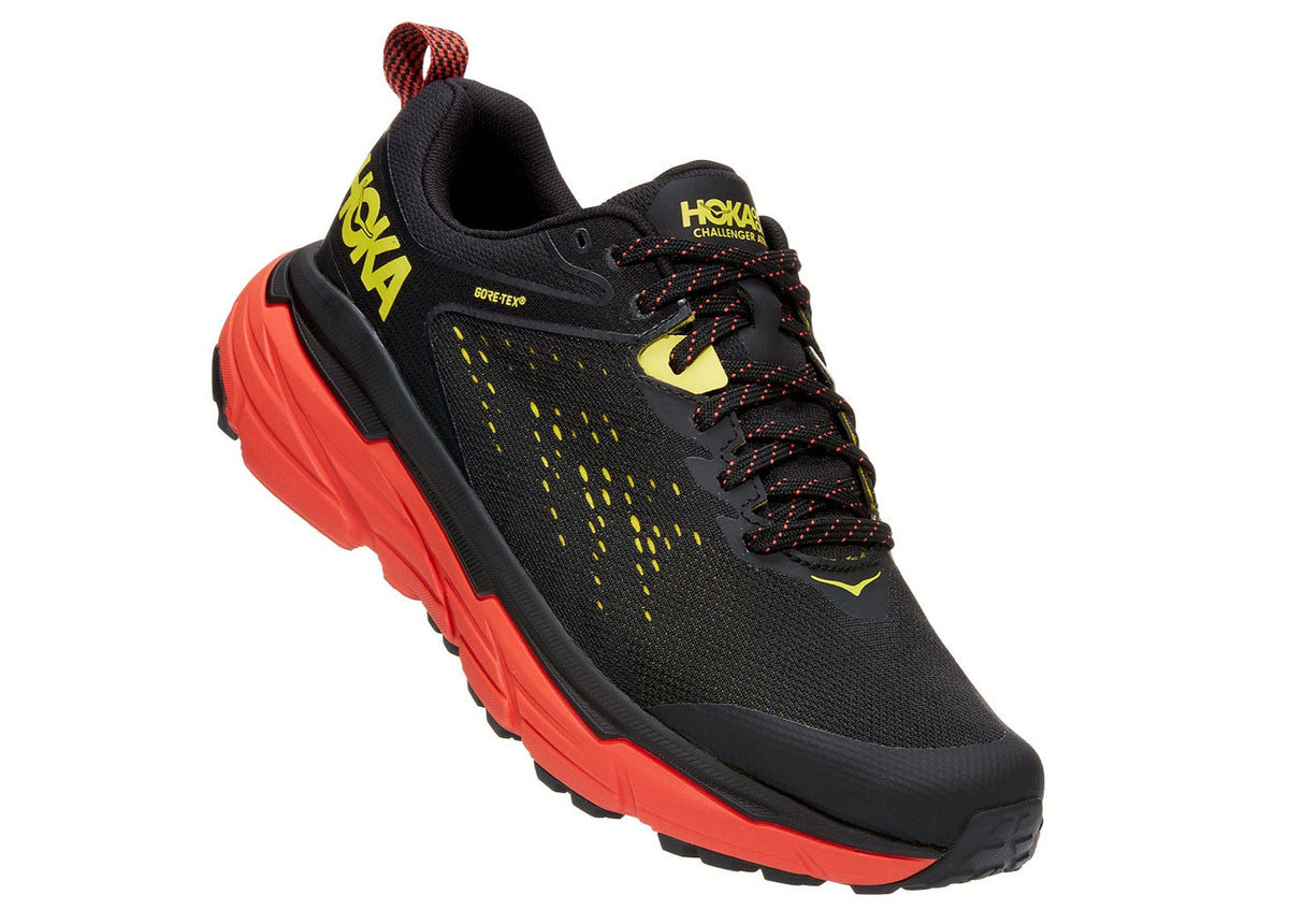 HOKA ONE ONE Men's Challenger ATR 6 GTX waterproof trail running shoe
