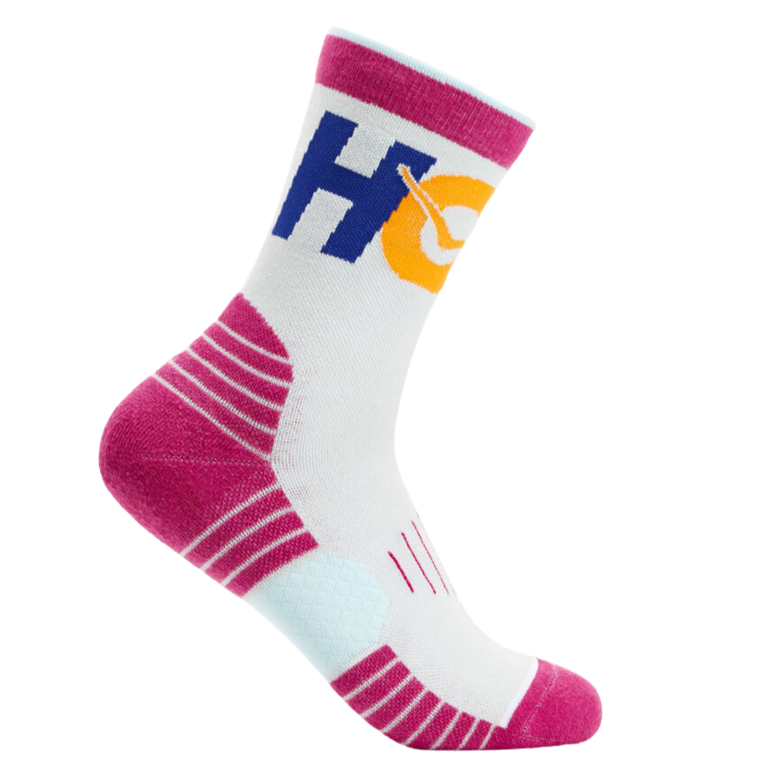 Hoka All Gender Crew Run Sock ST/ART PACK