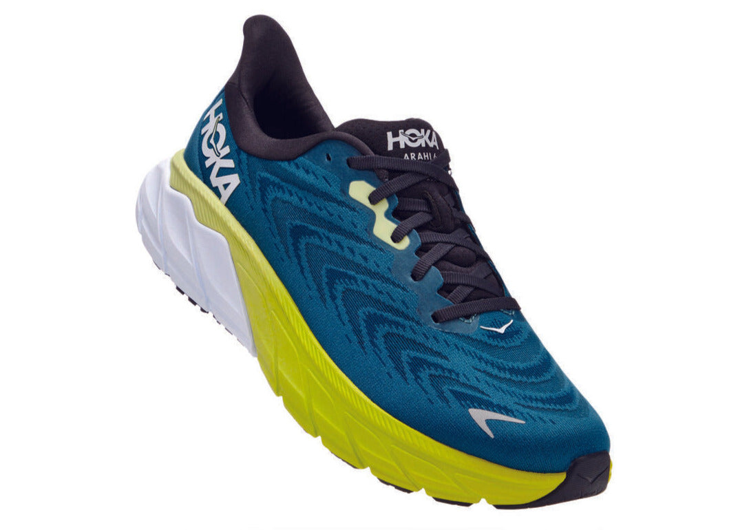 HOKA ONE ONE Men's Arahi 6 Wide Stability Road Running Shoes