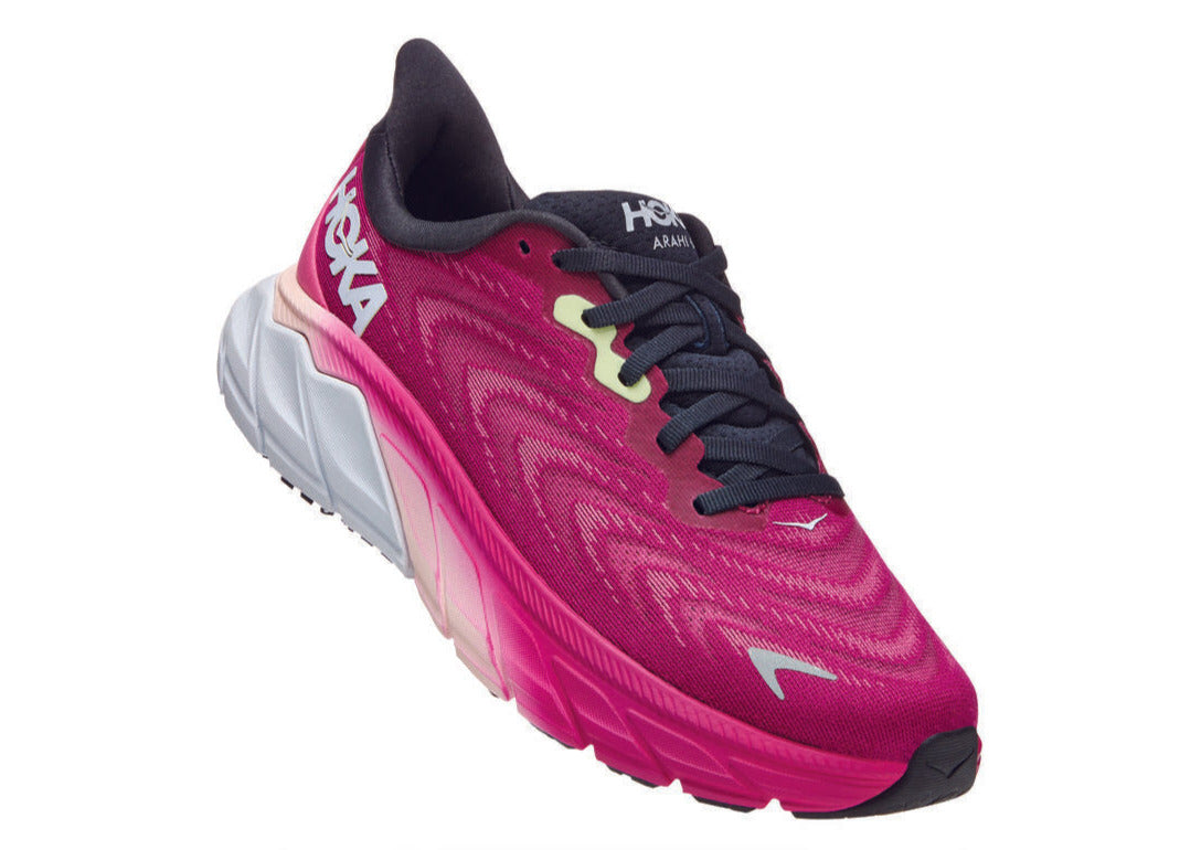 HOKA ONE ONE Women's Arahi 6 Stable Road Running Shoe