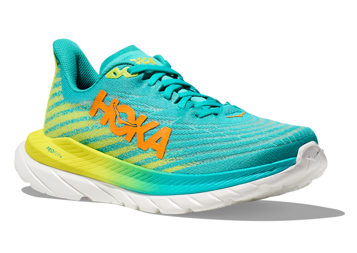 HOKA ONE ONE Men's Mach 5 ceramic evening primrose