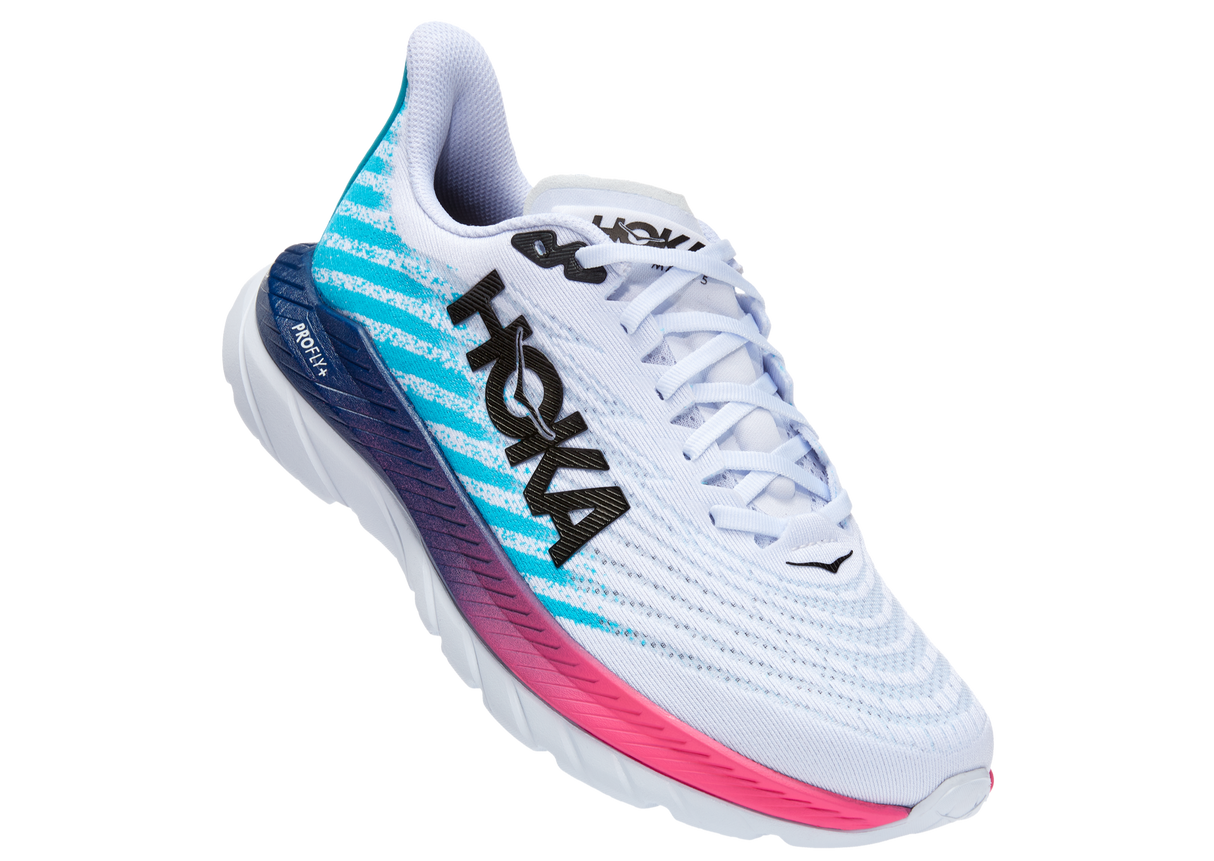 HOKA ONE ONE Men's Mach 5 Neutral Road Running Shoe