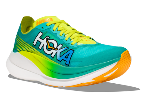 HOKA ONE ONE Unisex Rocket X 2 Carbon Plated Elite Road Racing Shoe