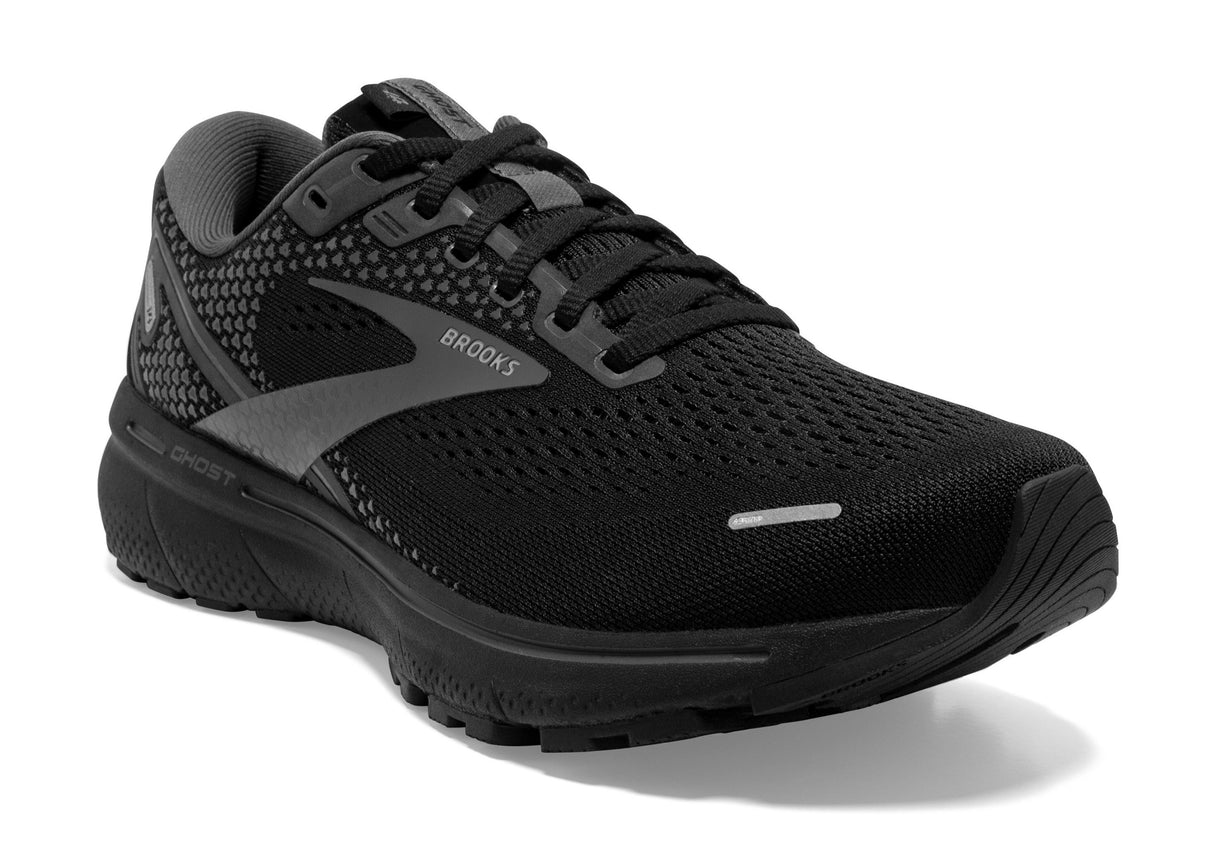 Brooks Women's Ghost 14 black black ebony