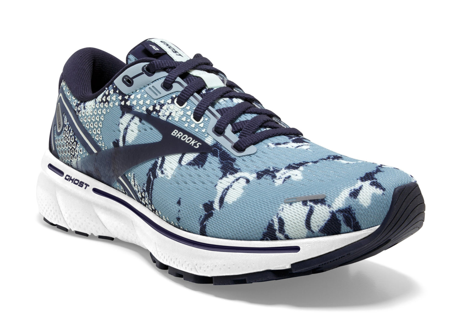 Brooks Women's Ghost 14 Camo Edition Road Running Shoe