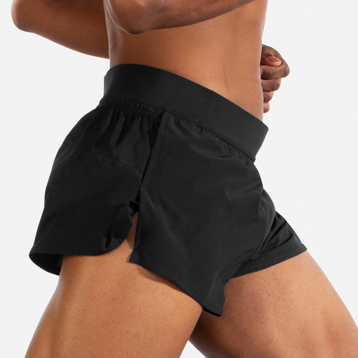 Brooks Men's Sherpa 3" Split Short