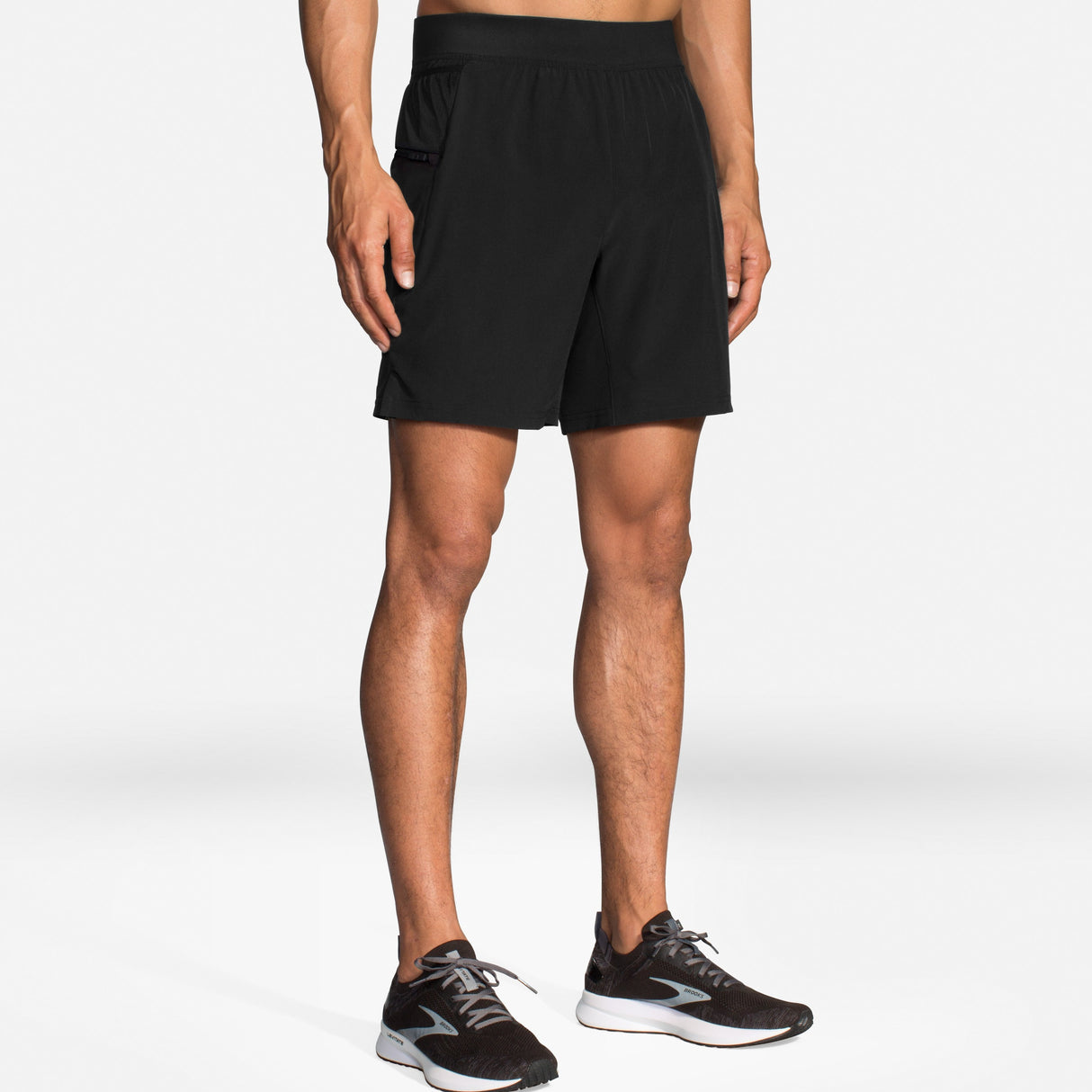 Brooks Sherpa 7" 2-in-1 Lined Running Short for men