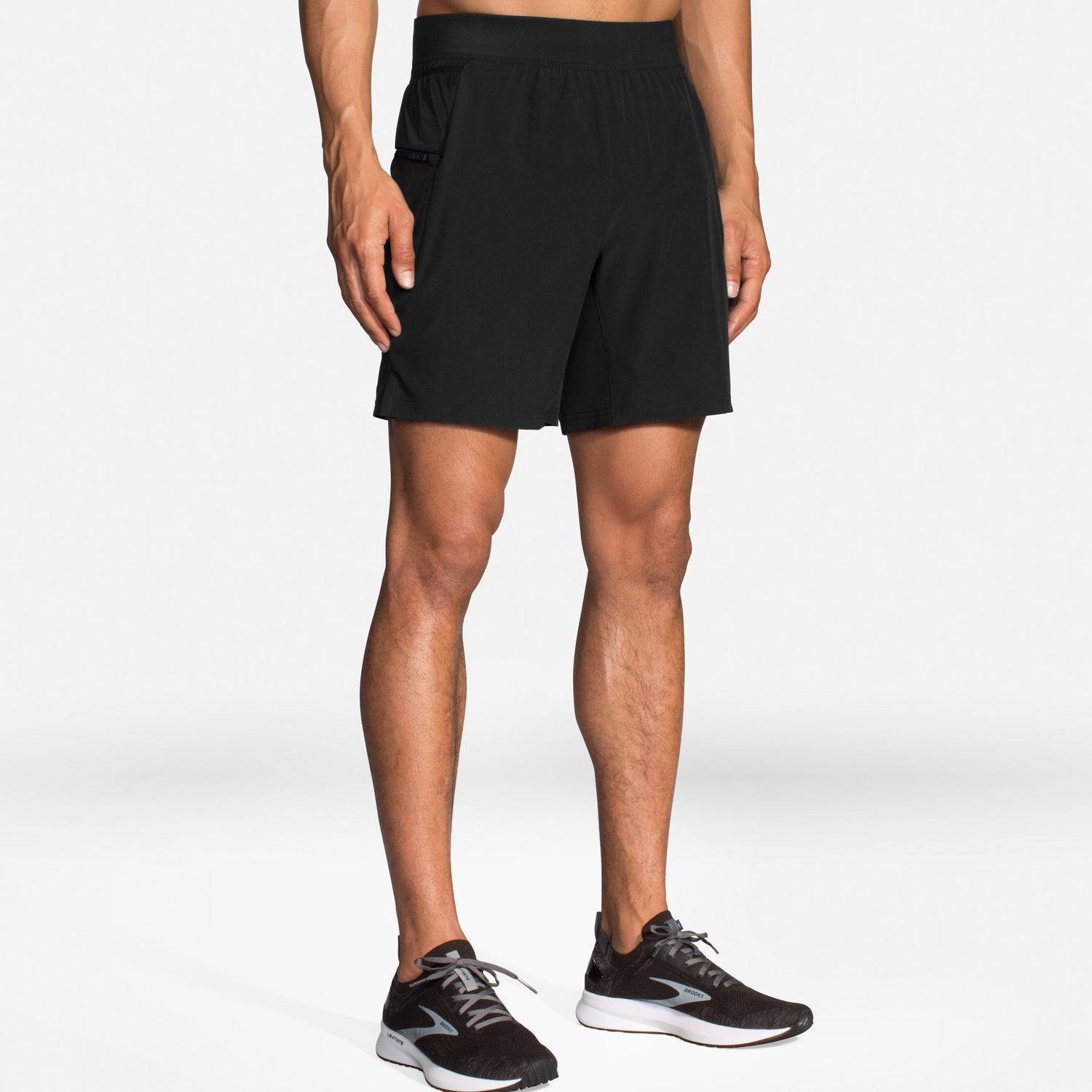 Brooks Sherpa 7" 2-in-1 Lined Running Short for men