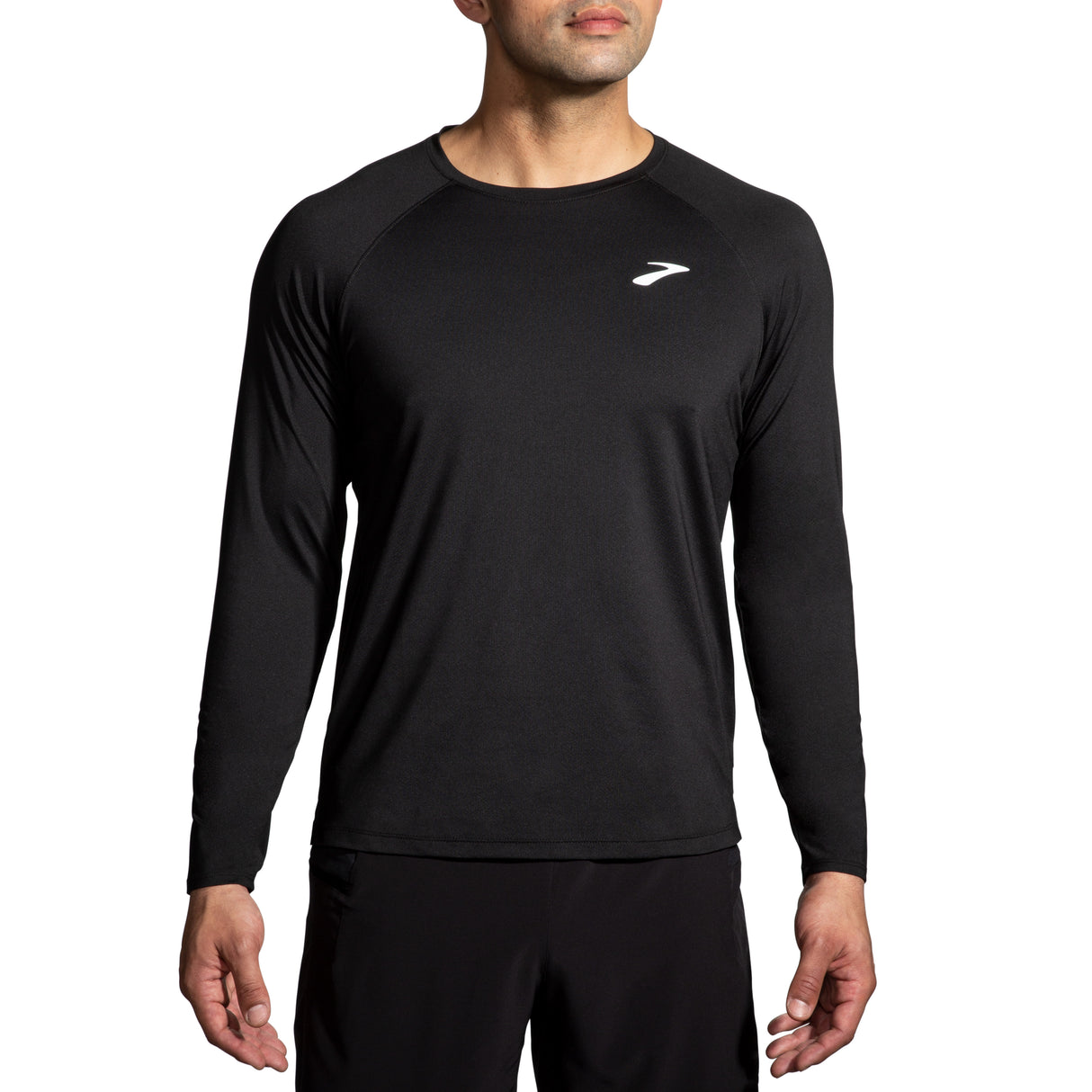 Brooks Men's Atmosphere Long Sleeve 2.0 Black