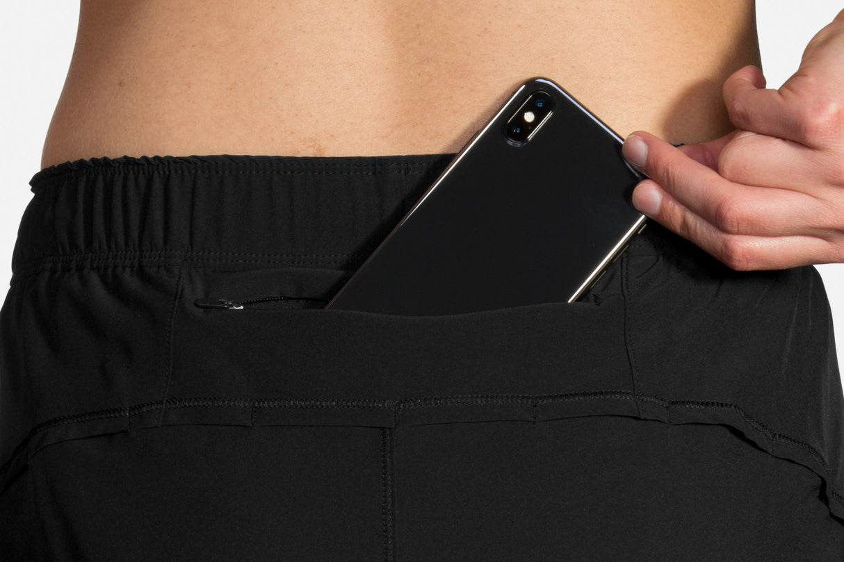 Brooks Women's Chaser 5" 2-in-1 Short