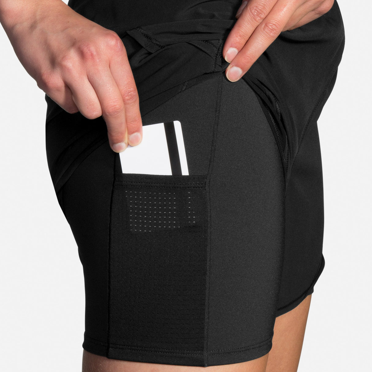 Brooks Women's Chaser 5" 2-in-1 Short