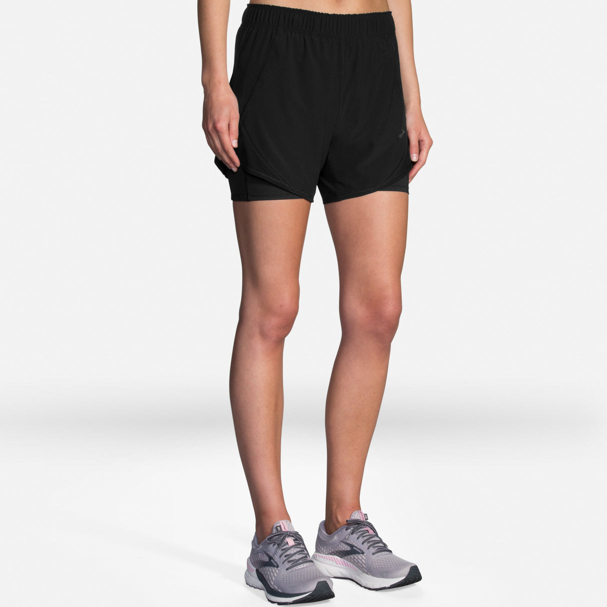 Brooks Women's Chaser 5" 2-in-1 Running Short