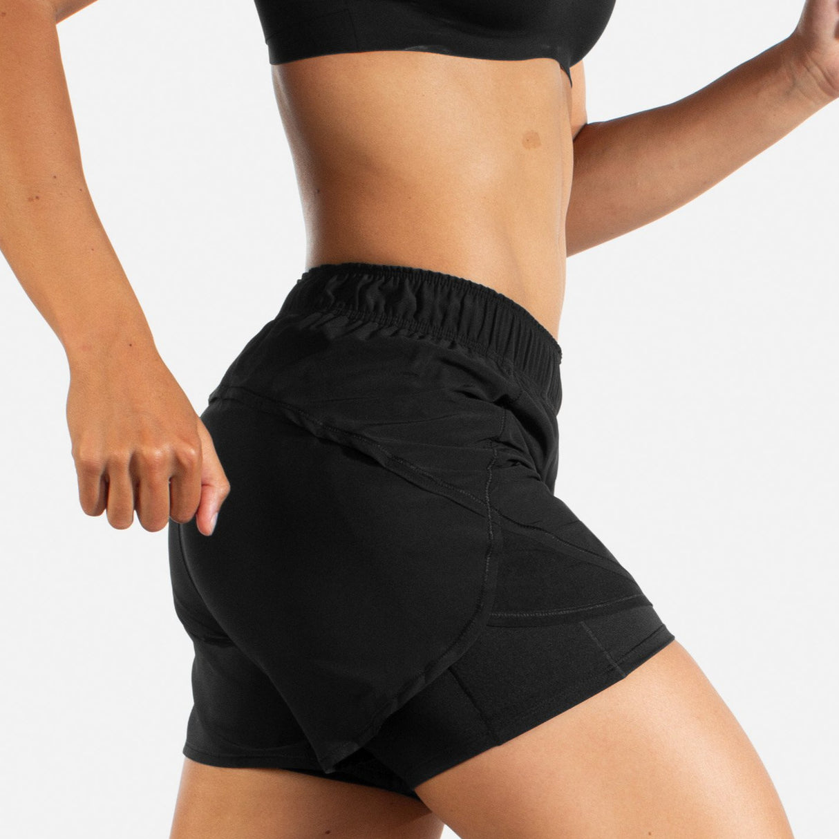 Brooks Women's Chaser 5" 2-in-1 Short