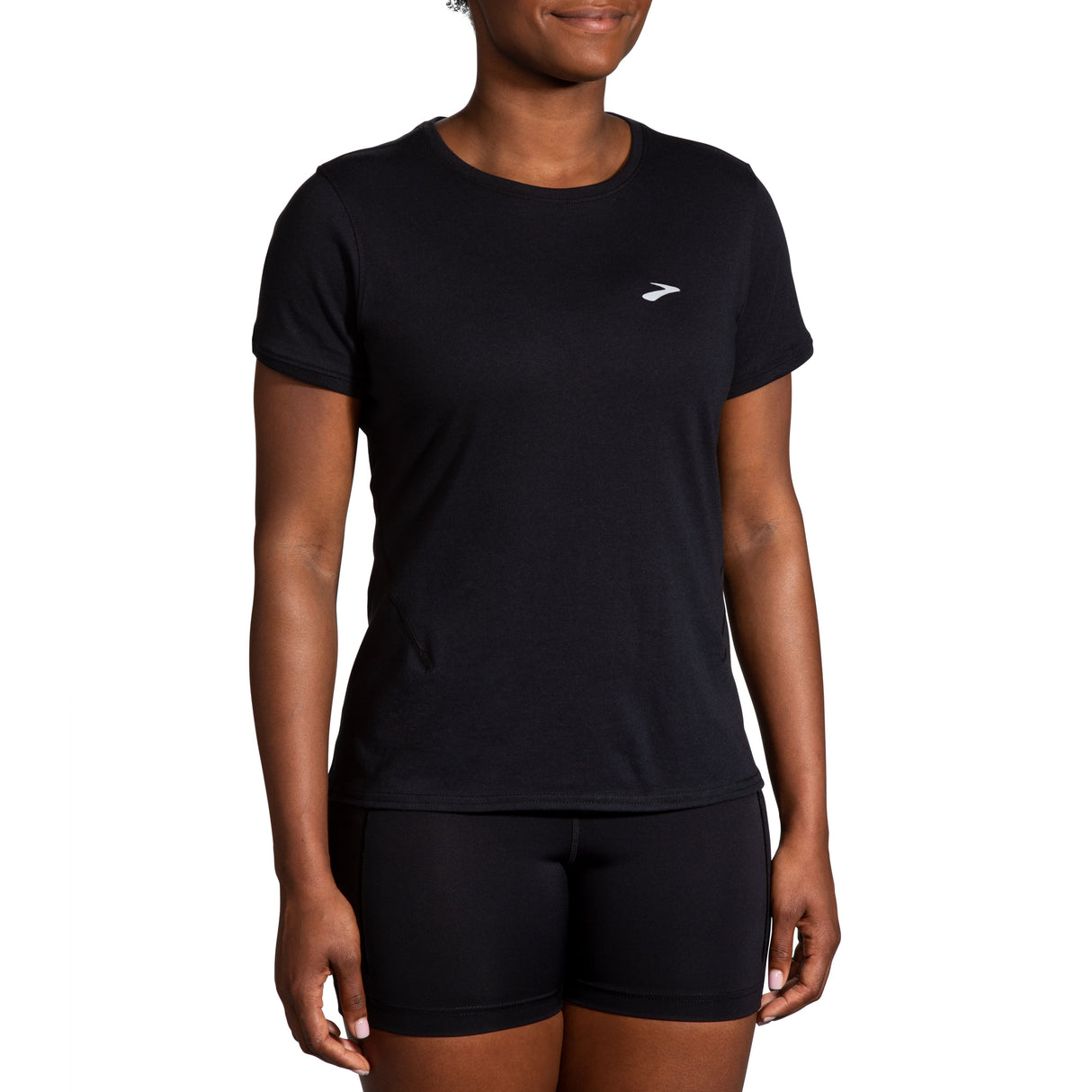 Brooks Women's Distance Short Sleeve 2.0 running top
