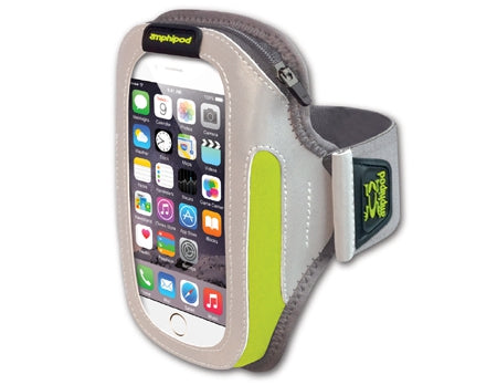 Amphipod Reflective-Burst ArmPod SmartView Sumo Phone and Media Armband Carrier