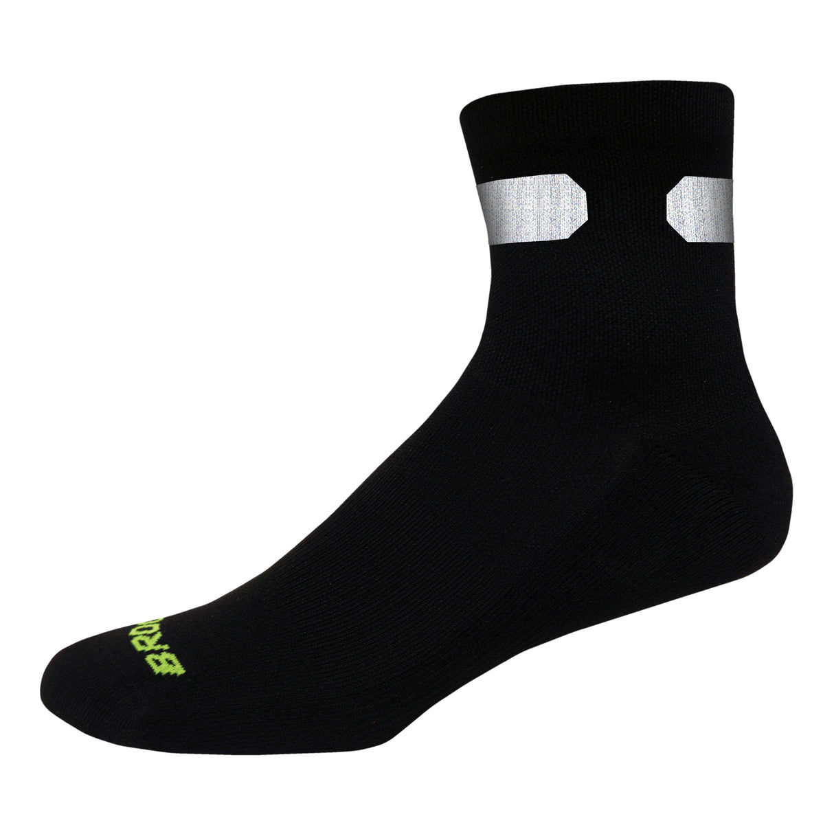 Brooks Carbonite Reflective Running Socks