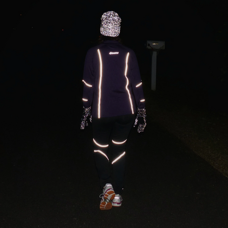 Sporthill Reflective Knit Gloves