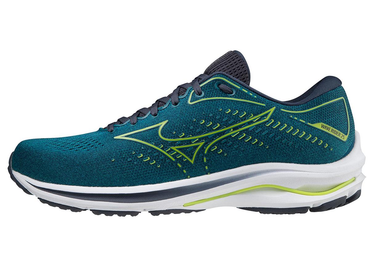 Mizuno Men's Wave Rider 25 Harbor Blue