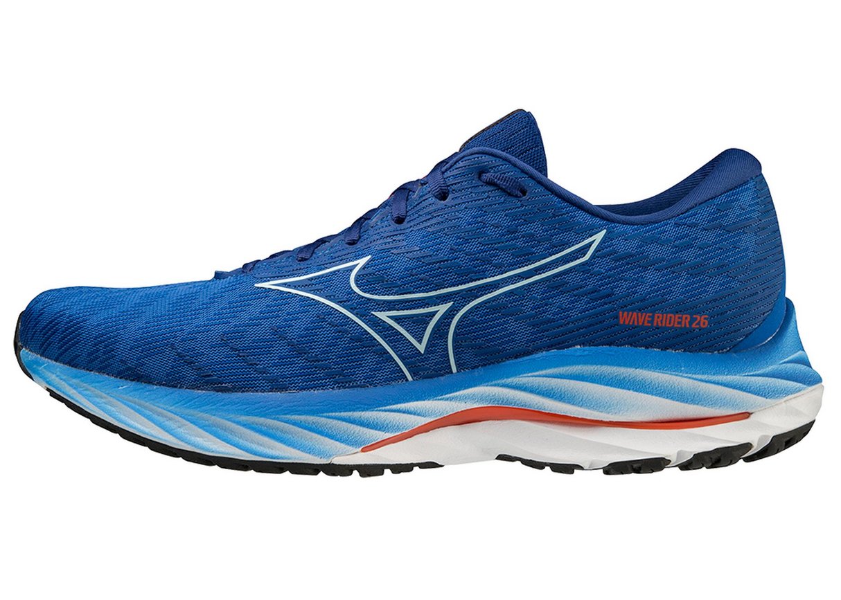 Mizuno Men's Wave Rider 26 Neutral Road Running Shoe