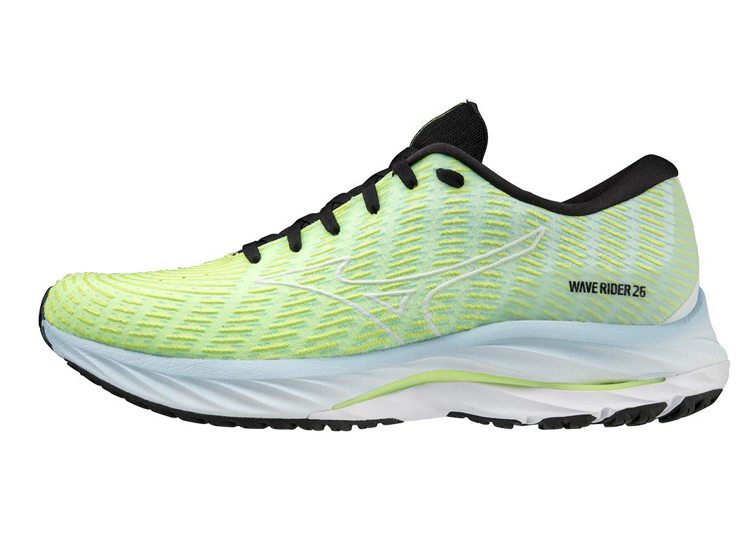 Mizuno Men's Wave Rider 26 SSW Stretch Woven Upper Version