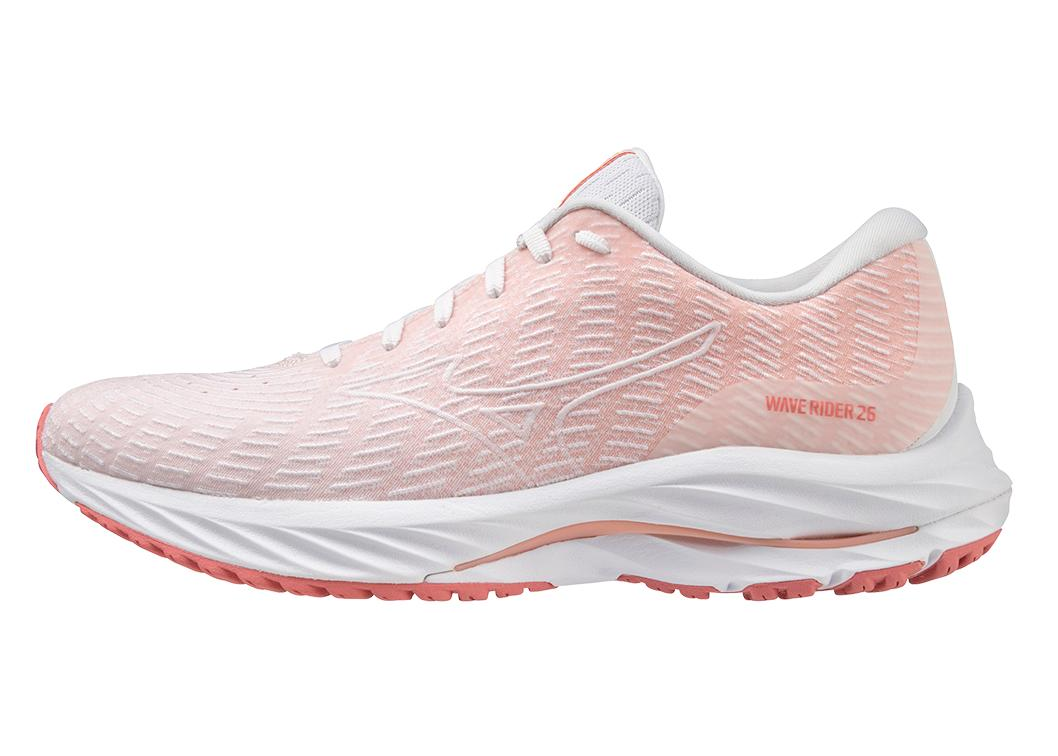 Mizuno Women's Wave Rider 26 SSW Stretch Woven Running Shoe