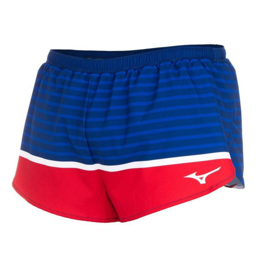 Mizuno Men's 2" Printable Running Short Patriot Blue
