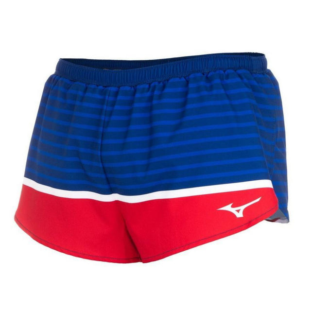 Mizuno Men's 2" Printable Running Short Patriot Blue