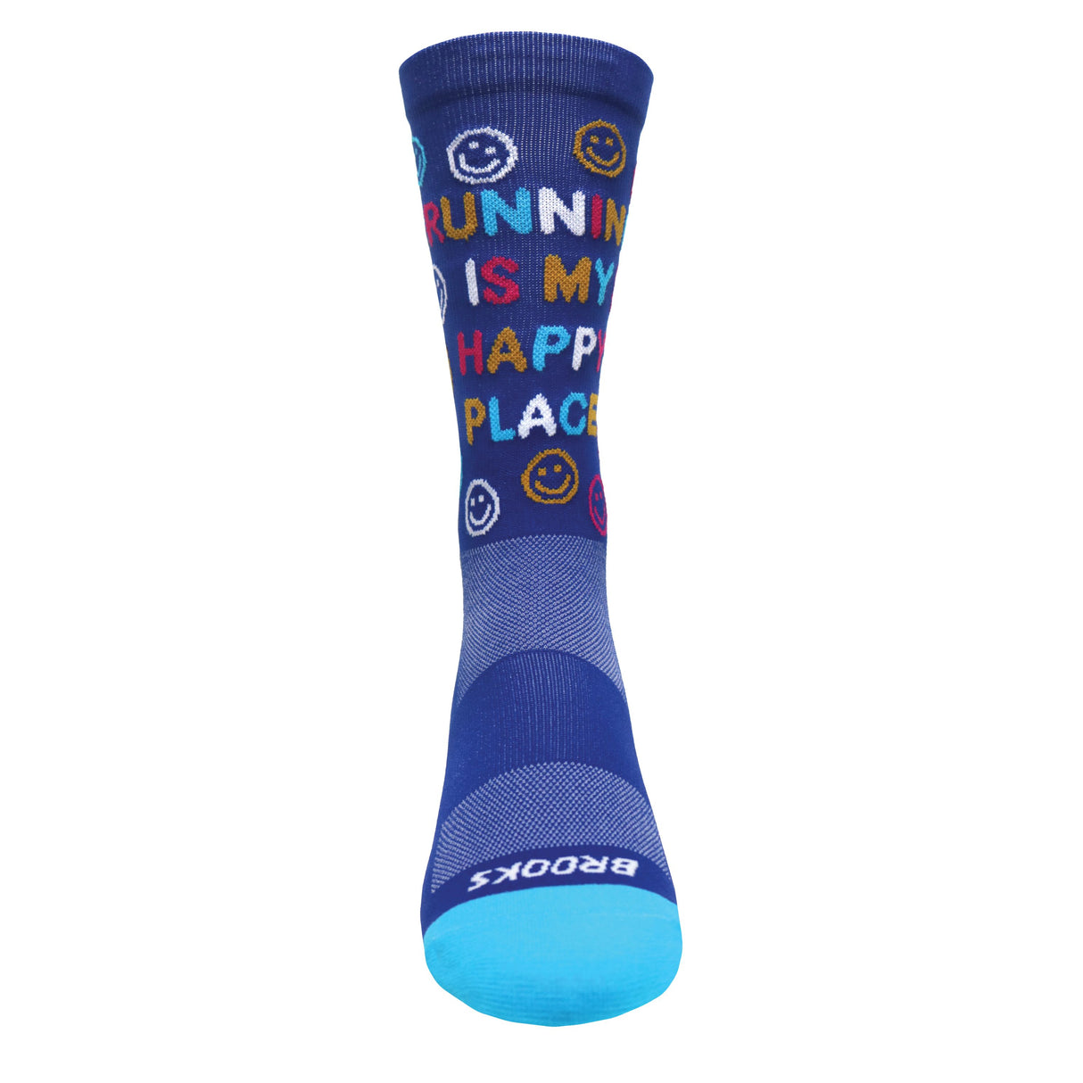 Brooks Tempo Knit In Crew Sock