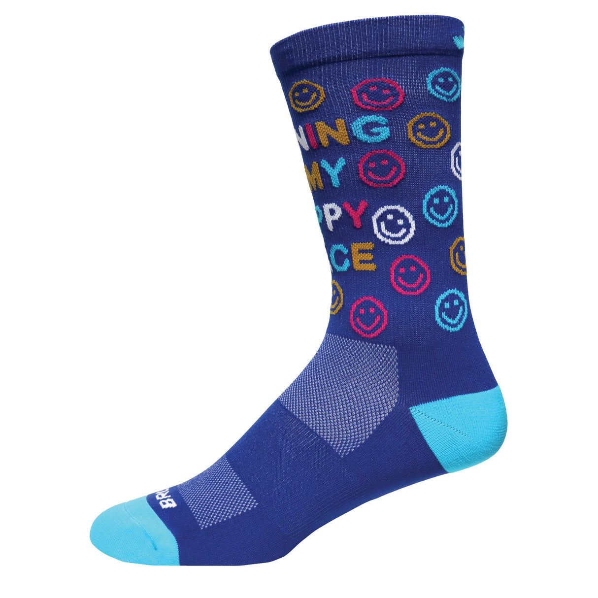 Brooks Tempo Knit In Crew Length Running Socks