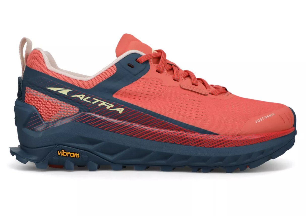 Altra Women's Olympus 4 Cushioned Trail Running Shoe