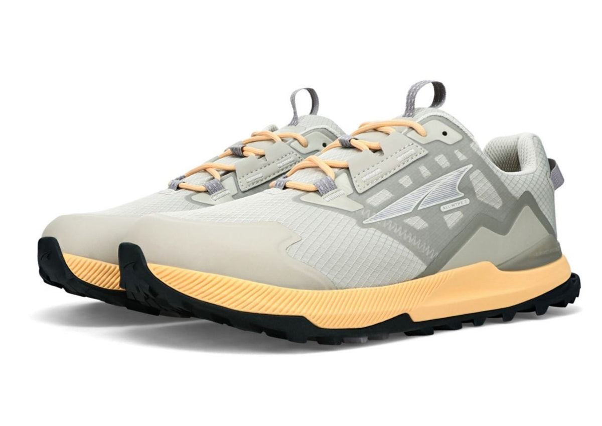 Altra Lone Peak All-Wthr Low Trail Running Shoes Dusty Olive Men