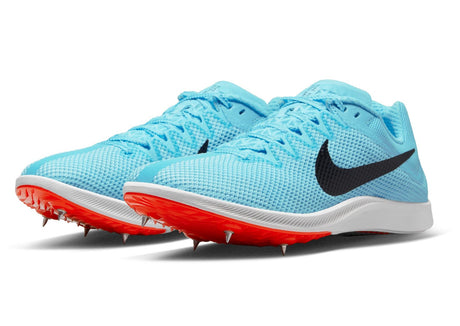 Nike Zoom Rival Distance Track Spike Blue Chill Bright Crimson