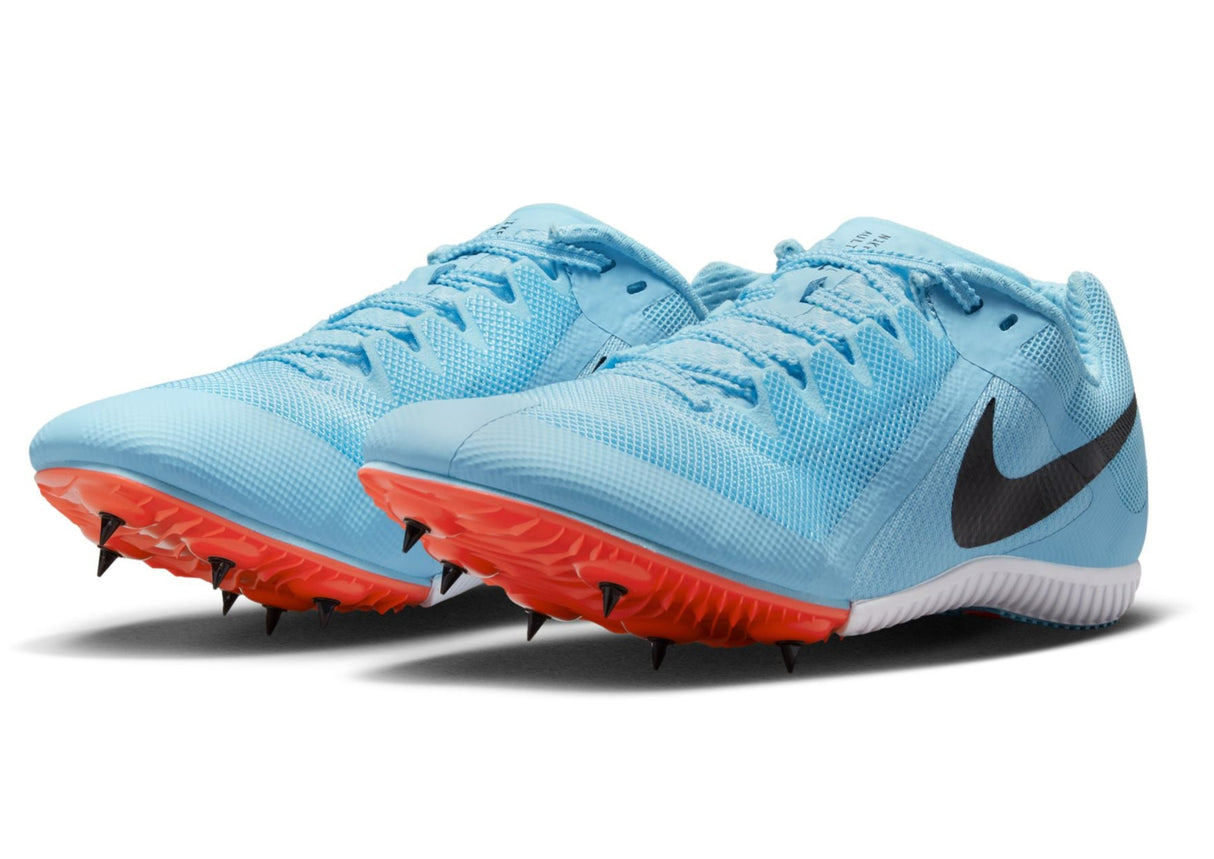 Nike Zoom Rival Multi Track Spike Blue Chill Bright Crimson
