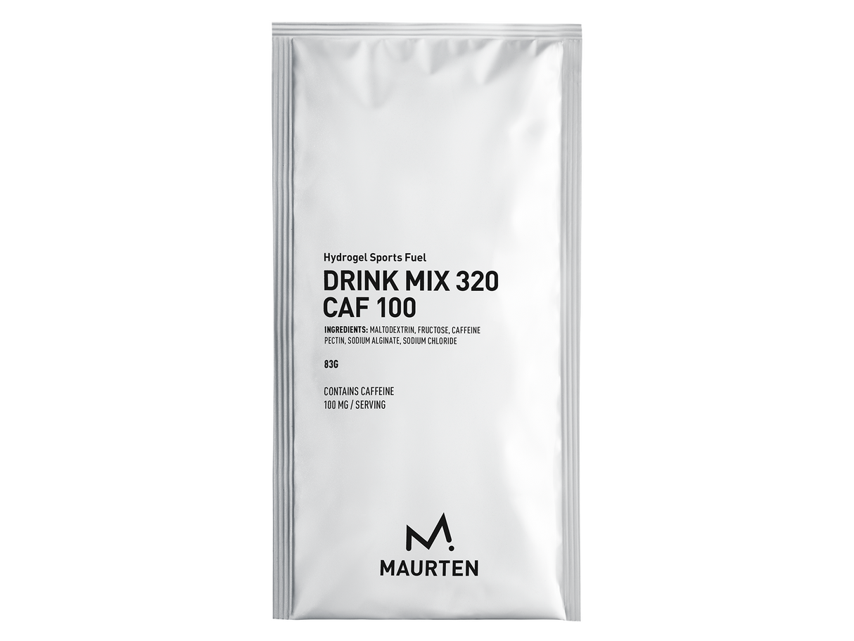 Maurten Drink Mix 320 CAF 100 Single Serving Sports Energy Drink mix