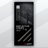 Brilliant Reflective Iron-On Strips