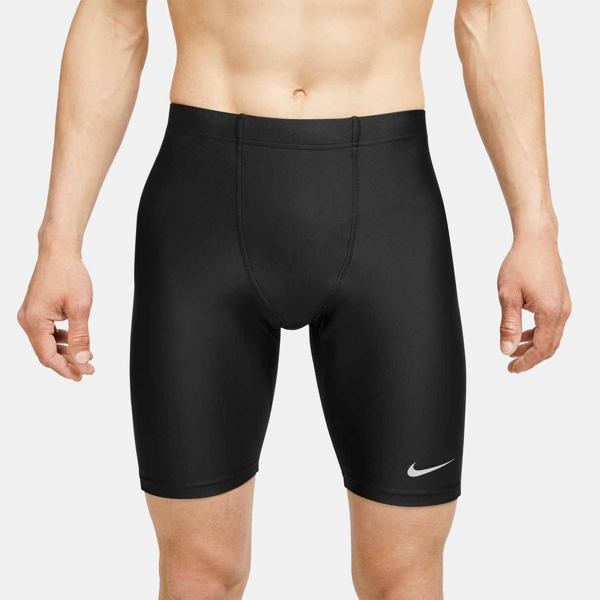Nike Men's Dri-FIT Fast 1/2-Length Running Tights