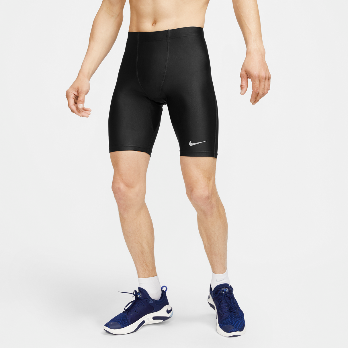 Nike Men's Dri-FIT Fast 1/2-Length Running Tights