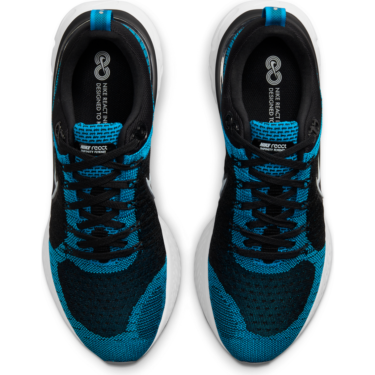 Nike Men's React Infinity Run Flyknit 2