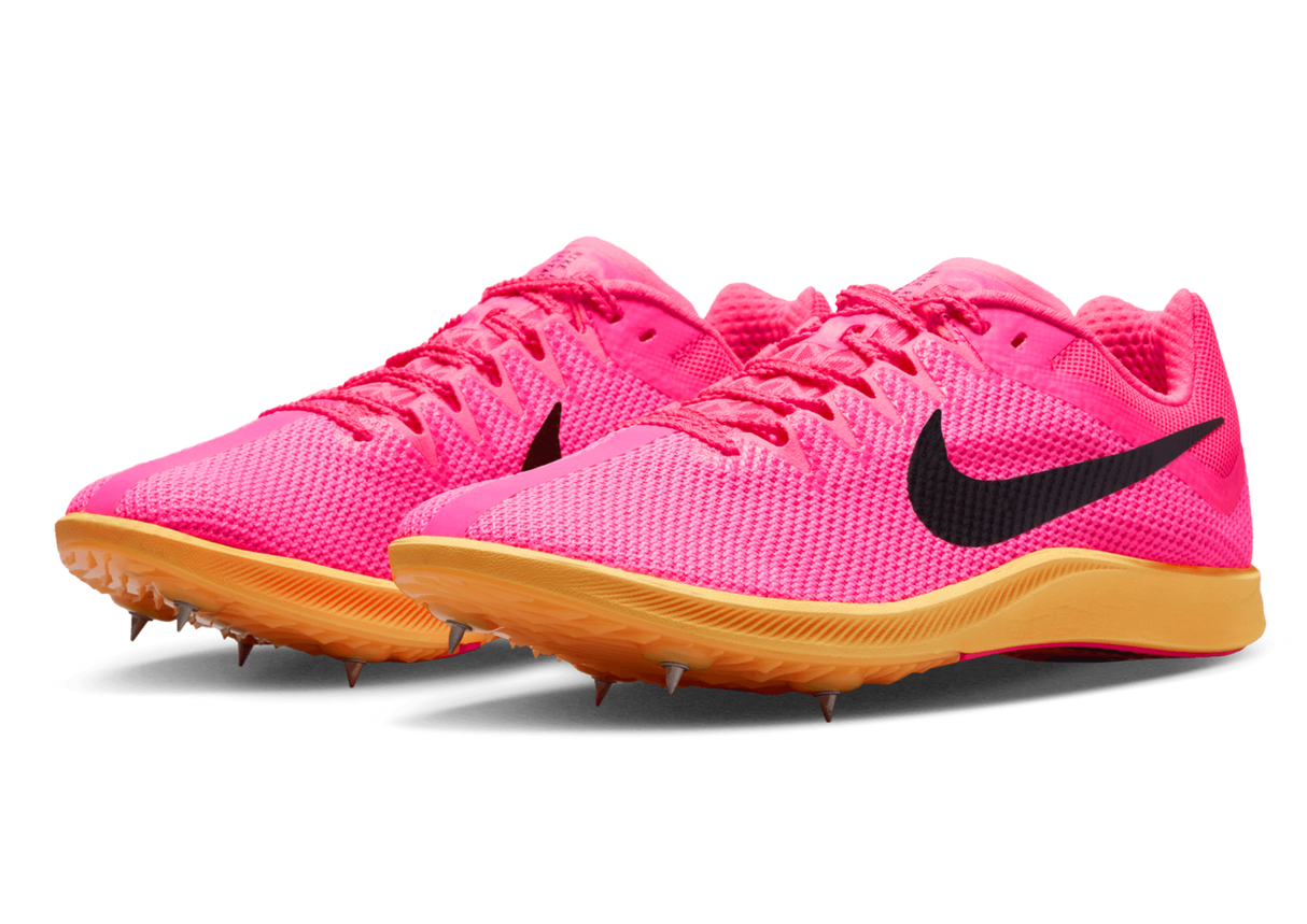 Nike Zoom Rival Distance Track Spike Hyper Pink Laser Orange