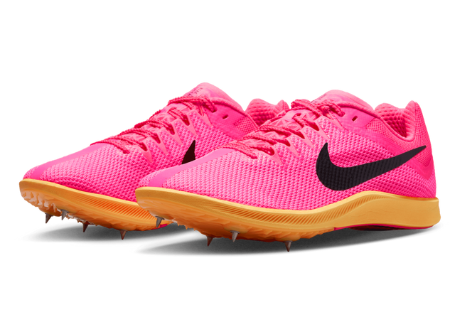 Nike Zoom Rival Distance Track Spike Hyper Pink Laser Orange